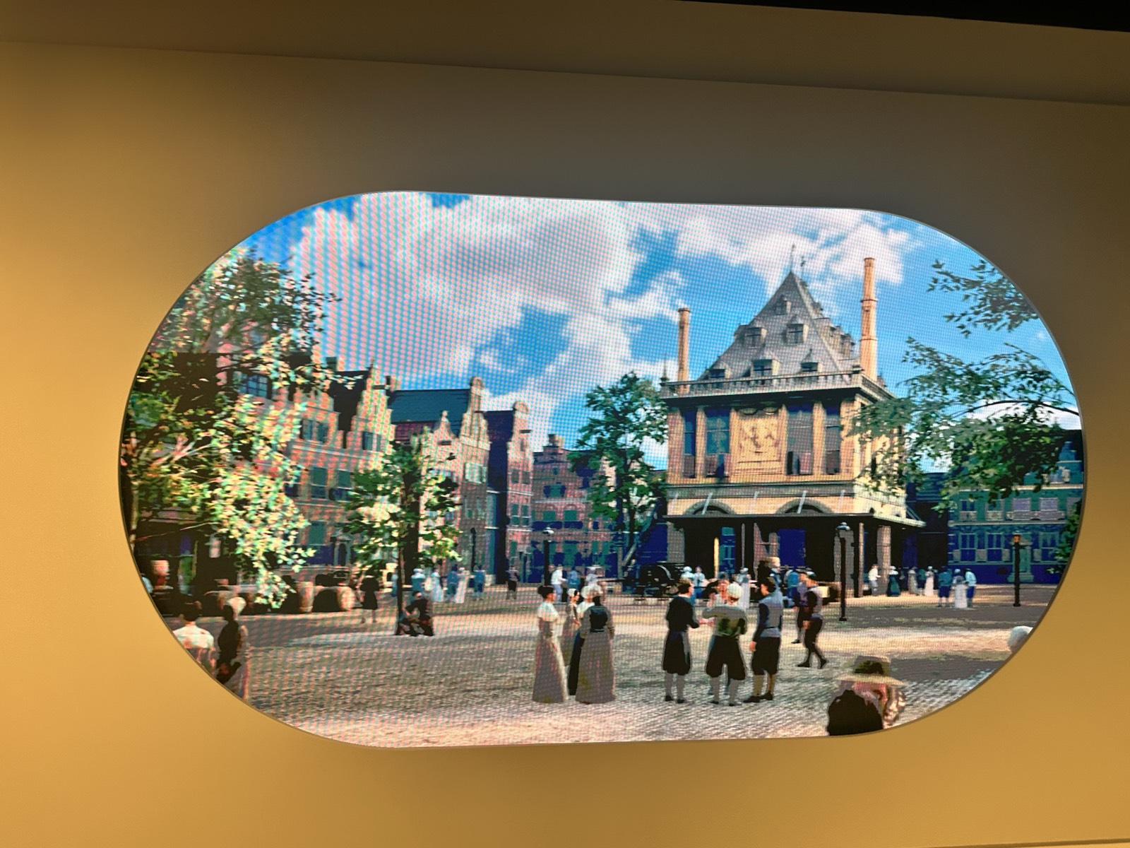 Het Amsterdam van 1652, zoals bezoekers het in de VR-ervaring zien