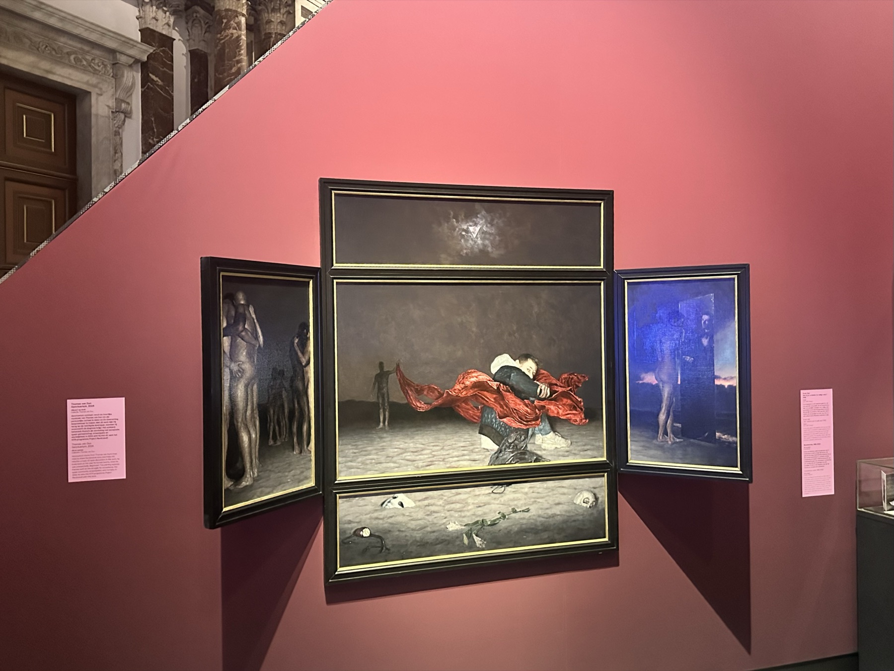 Sanctuarium (2024) van Thomas van Dun, waarmee hij Project Rembrandt won