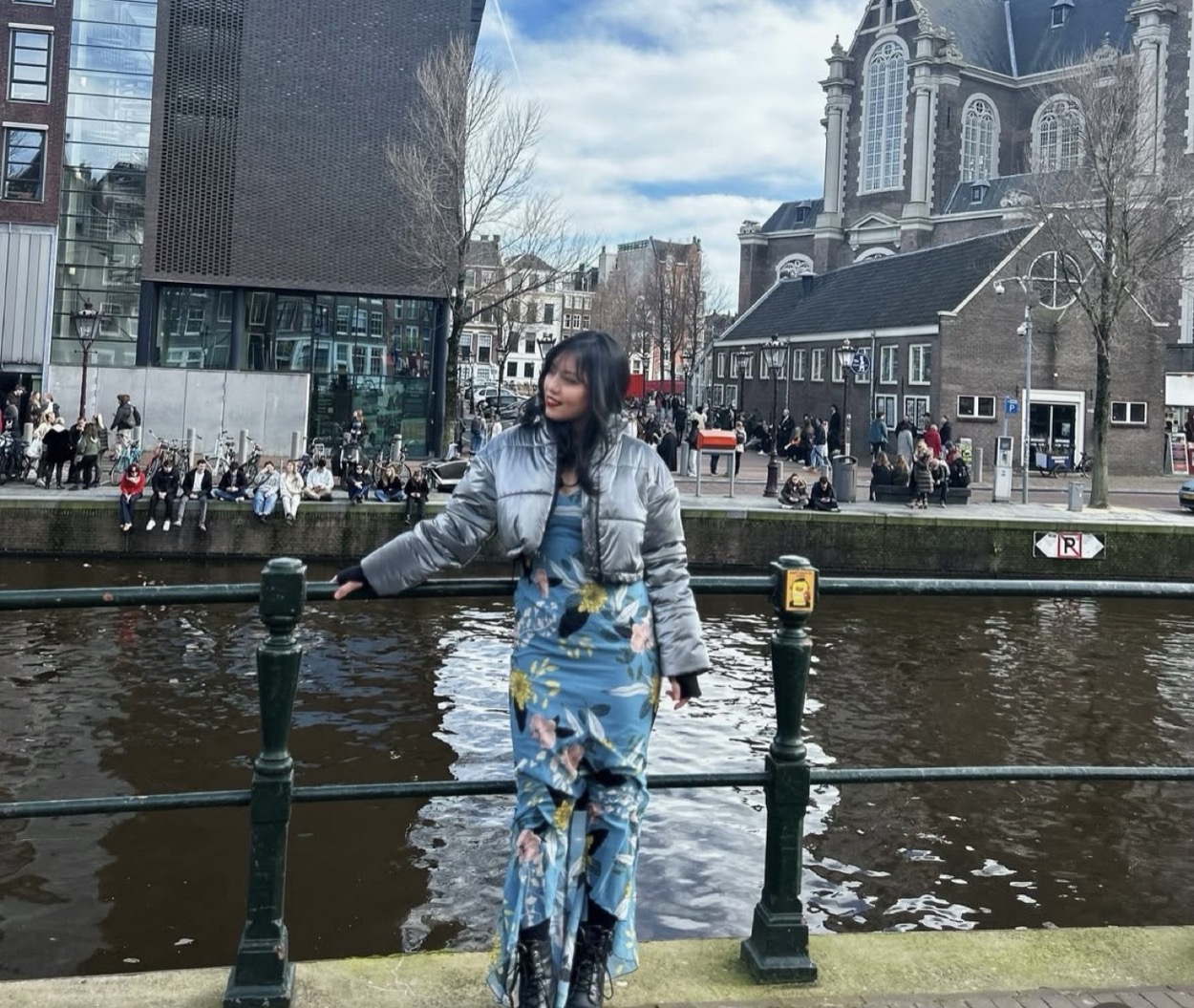 Eigenaresse Thandar Soe van Yangon Delight in Amsterdam